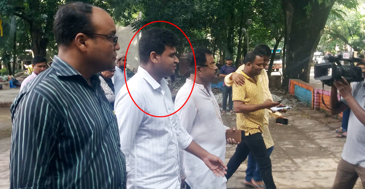 আন্দোলনে আসা সেই রূপম মানসিক ভারসাম্যহীন