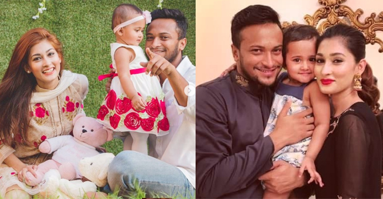 পরিবারের সঙ্গে যেভাবে সময় কাটান সাকিব