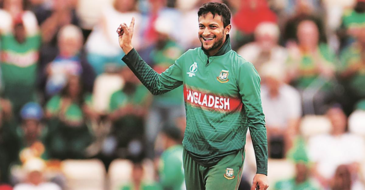 অবশেষে নিষেধাজ্ঞার ব্যাপারে মুখ খুললেন সাকিব