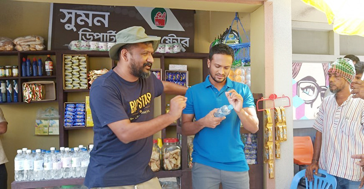 পানির মডেল সাকিব আল হাসান