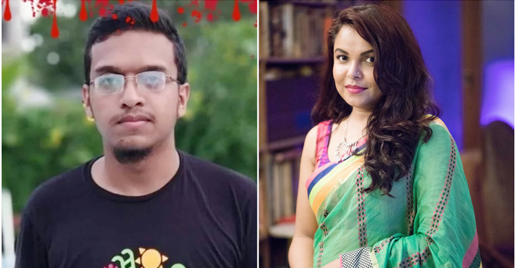 আবরার হত্যার প্রতিবাদে যা বললেন শাওন
