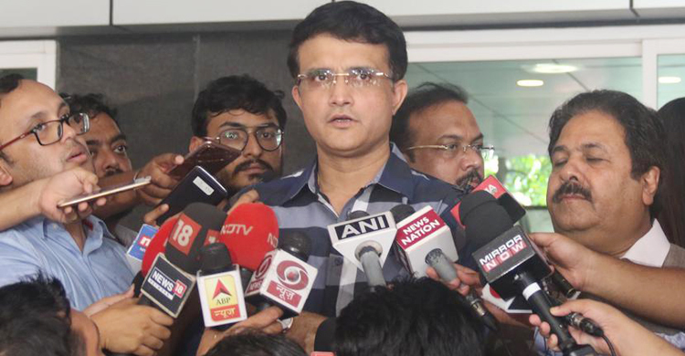 সাকিবদের ধর্মঘট নিয়ে যা বললেন সৌরভ গাঙ্গুলি