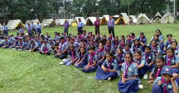 গাজীপুরে মৌচাকে শুরু হচ্ছে আঞ্চলিক কাব ক্যাম্পুরী