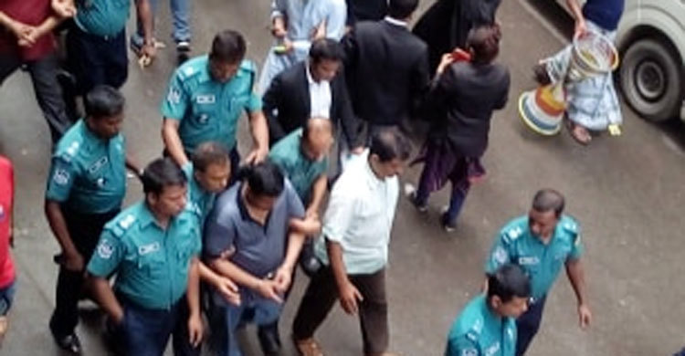 Selim Pradhan placed on 4-day remand