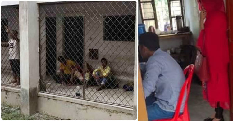 যুবলীগ নেতার হোটেলে অসামাজিক কাজ, নারীসহ আটক ৮