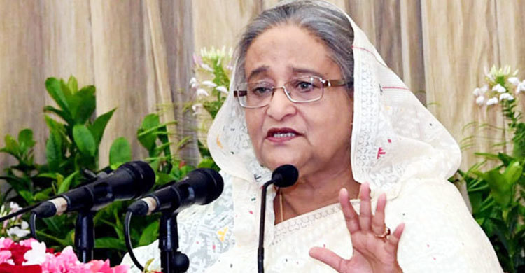 নিউইয়র্ক ও ভারত সফর নিয়ে সংবাদ সম্মেলনে প্রধানমন্ত্রী