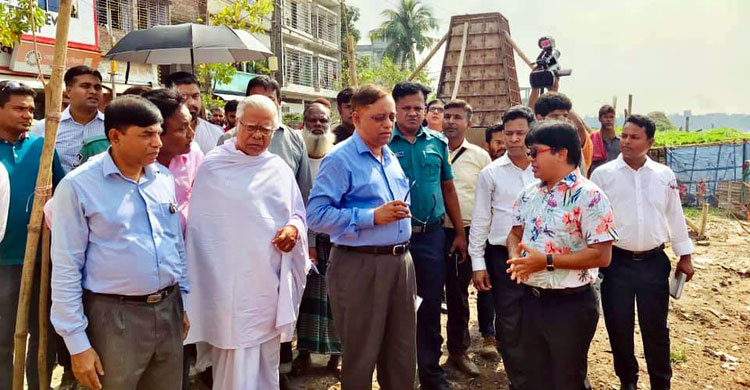 নদীতীরের অবৈধ স্থাপনা অপসারণ অব্যাহত থাকবে : নৌসচিব