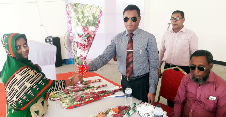 দৃষ্টি প্রতিবন্ধীদের অনুষ্ঠানে যাননি ডিসি-এসপি