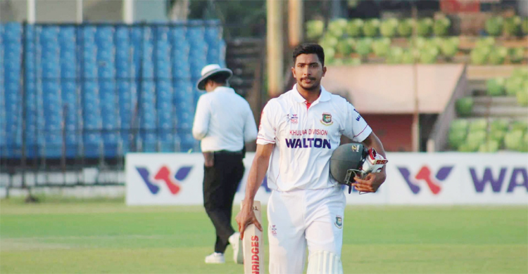 অবশেষে রানের দেখা পেলেন সৌম্য