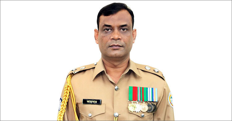 ভোলার এসপির ফেসবুক হ্যাকড, থানায় জিডি
