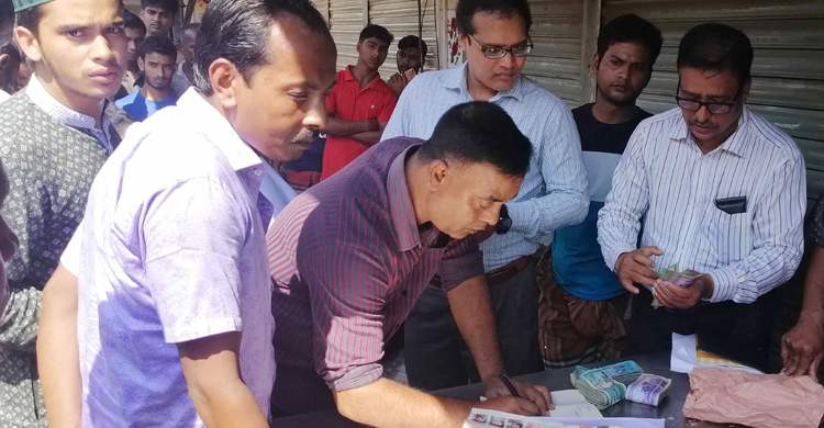 ভ্রাম্যমাণ আদালত দেখে পালালেন চাইনিজ রেস্টুরেন্টের মালিক