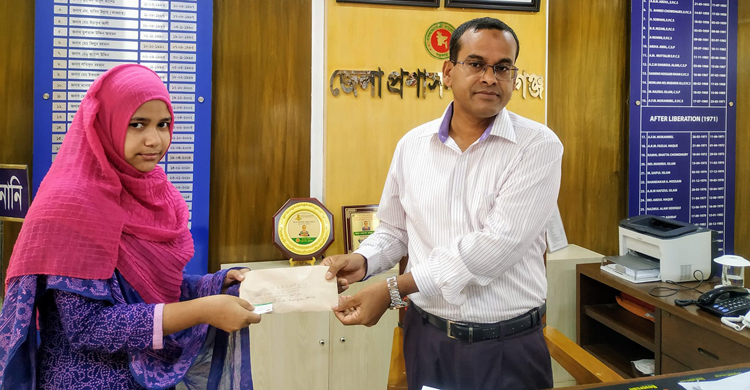 হাফসা ও রাসেলের পাশে ডিসি, তারাও দিলেন প্রতিশ্রুতি