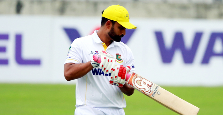রানে ফেরার আভাস দিয়ে ফিফটির আগেই আউট তামিম