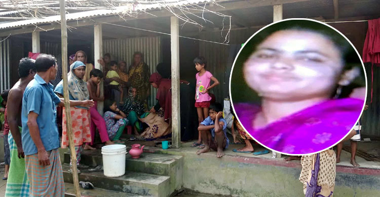 শ্বশুরবাড়ির জমির জন্য স্ত্রীকে বর্শা মেরে হত্যা করলেন স্বামী