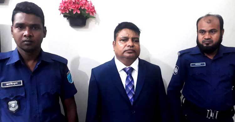 টাঙ্গাইলে ভুয়া যুগ্ম সচিব আটক