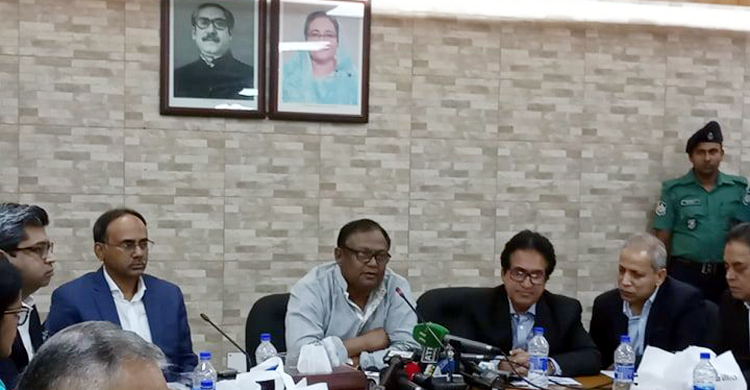 নেতিবাচক রফতানি প্রবৃদ্ধির জন্য ব্যবসায়ীরাও দোষী : বাণিজ্যমন্ত্রী