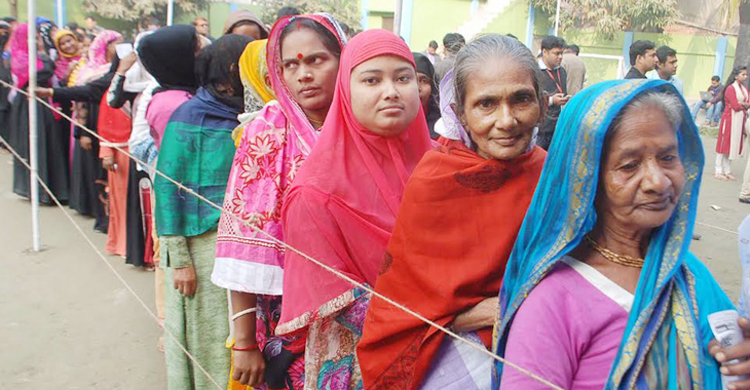 ১১০ উপজেলা-পৌরসভা-ইউপিতে ভোট শুরু