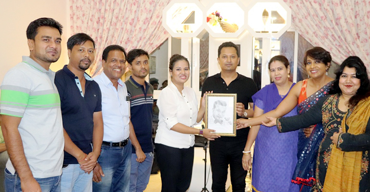 আমিরাতে কণ্ঠশিল্পী প্রীতমের সঙ্গে সংহতির আড্ডা