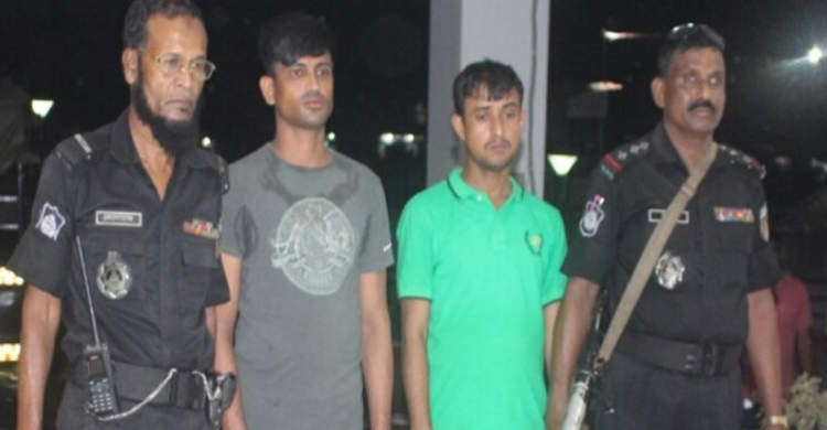রাজধানীতে ১২শ’ ইয়াবাসহ আটক ৩