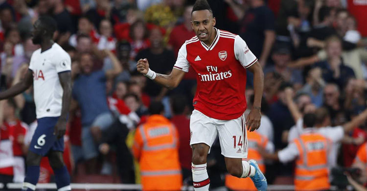 Arsenal recovers to draw 2-2 against Tottenham