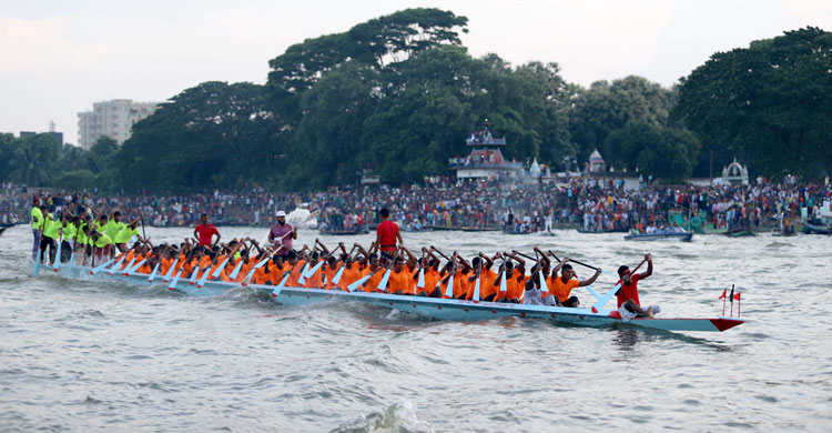 B-baria-Boat-Race