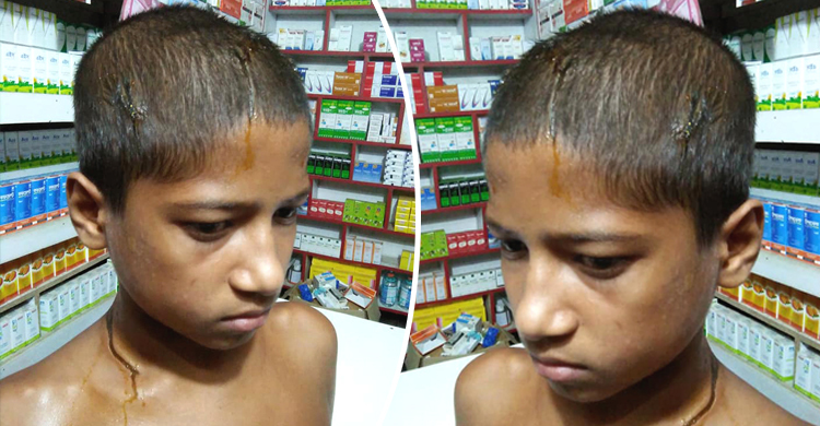 ১০৫ টাকার জন্য যা করলো কিশোর মনি