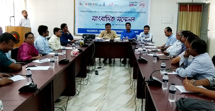 বান্দরবানে ৩৩৩-এ কল দিলেই মিলবে সেবা