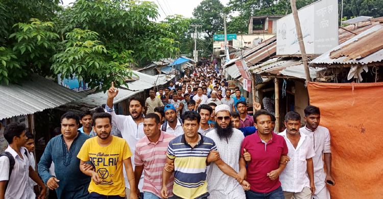নতুন ছাত্রলীগ সভাপতিকে অভিনন্দন জানিয়ে পত্রিকায় বিজ্ঞাপন