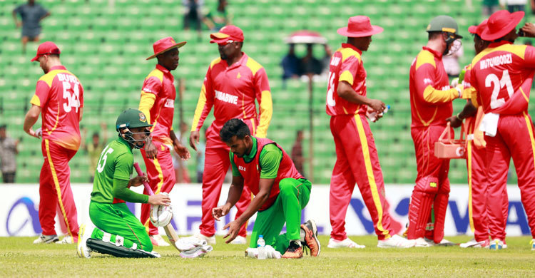 জিম্বাবুয়ের কাছেও পাত্তা পেল না মুশফিক-সাব্বিরের বিসিবি একাদশ
