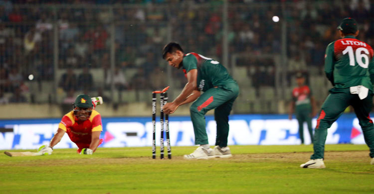 ১৮ ওভারে ১৪৫ রান করতে হবে বাংলাদেশের