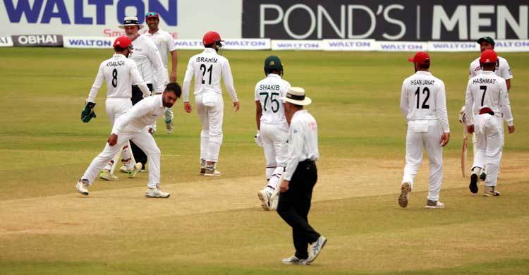 Afghanistan thrash Bangladesh to register second win in Test cricket