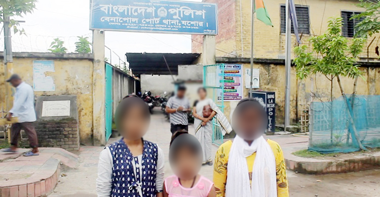 তিন বাংলাদেশি কিশোরীকে হস্তান্তর