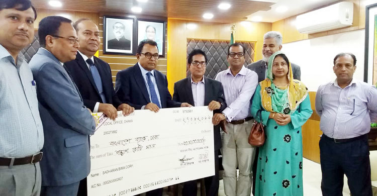 রাষ্ট্রীয় কোষাগারে সাধারণ বীমার ৫০ কোটি টাকা, খুশি নন অর্থমন্ত্রী