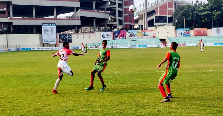 দিল্লি মাতাচ্ছে বিকেএসপির কিশোররা