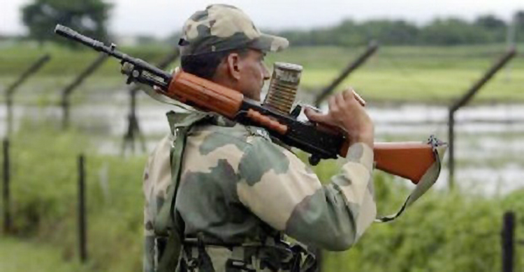 বিএসএফের গুলিতে বাংলাদেশি আহত