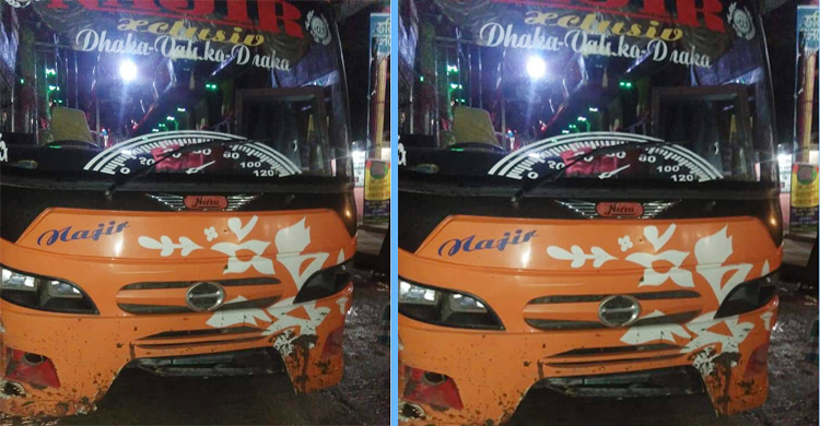 বাসচাপায় দুই মোটরসাইকেল আরোহী নিহত