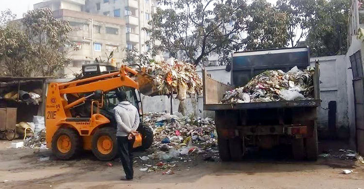 বর্জ্য অপসারণে যান-যন্ত্রপাতি কিনছে ডিএনসিসি