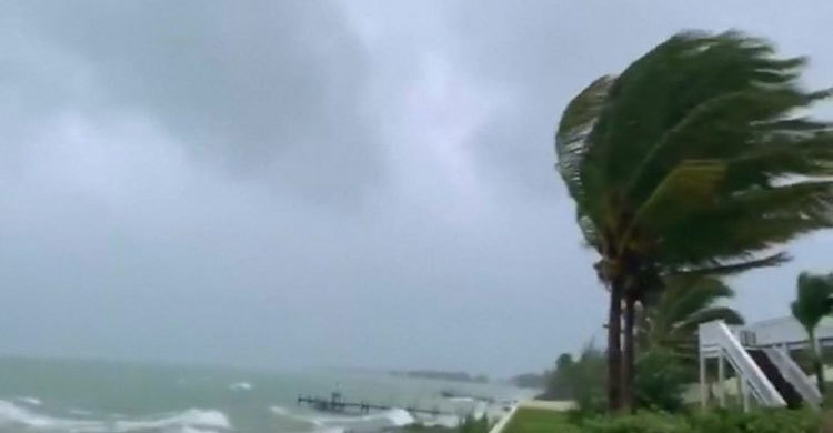 Hurricane Dorian: Bahamas battered by 'monster' storm