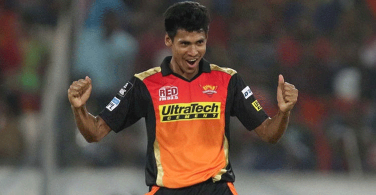 Mustafiz takes 3 wickets, Hyderabad jumped to top spot