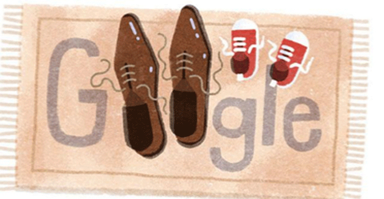 Google marks Father’s Day with doodle