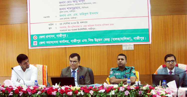 কোনো শিশুকে অপরাধী বলা যাবে না : বিচারপতি শেখ হাসান আরিফ