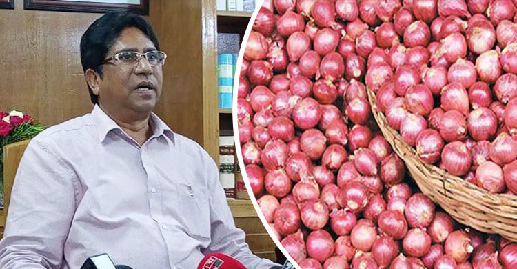 পেঁয়াজের মজুত সন্তোষজনক, বাজার অস্থির করলে ব্যবস্থা
