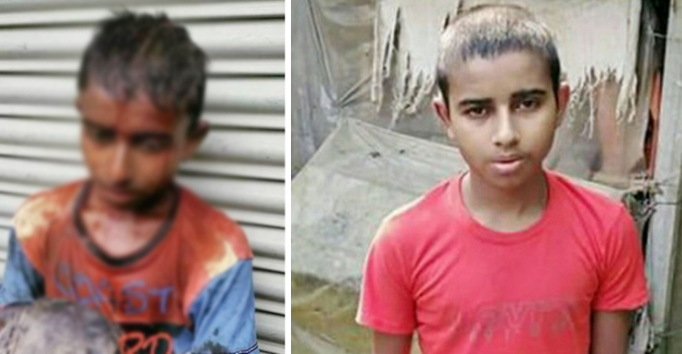 ‘রক্তাক্ত ছবি ভাইরাল’ হওয়া সেই শাহীন বাড়ি ফিরেছে