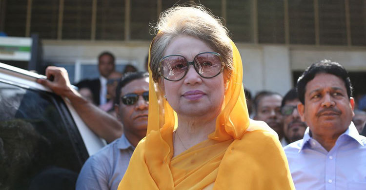 মুক্তিযুদ্ধ কলঙ্কিত : খালেদার বিরুদ্ধে অভিযোগ গঠন ১ অক্টোবর