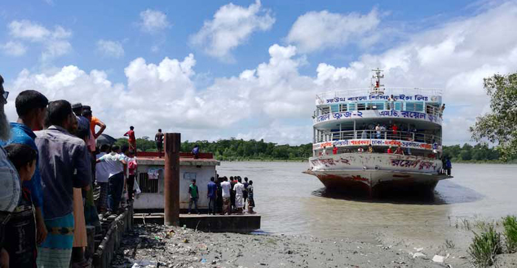 এক যুগ পর চালু হলো কলাপাড়া-ঢাকা লঞ্চ সার্ভিস