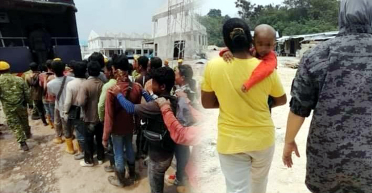 মালয়েশিয়ায় বাংলাদেশিসহ ৯২ অভিবাসী গ্রেফতার