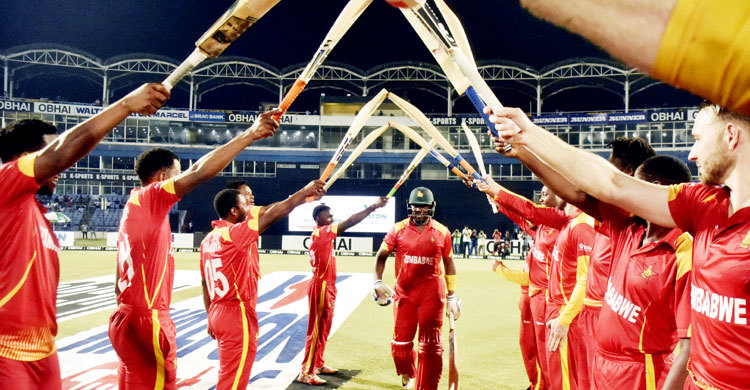 মাসাকাদজার ‘রাজসিক’ বিদায়, বড় জয়ে শেষ জিম্বাবুয়ের