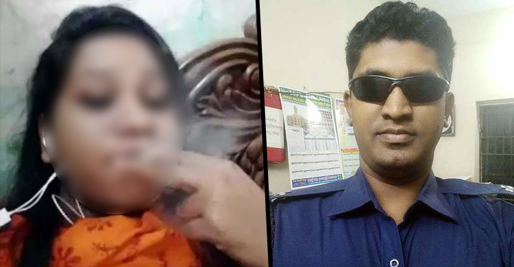 প্রবাসীর স্ত্রীকে ভাগিয়ে নিয়ে গেলেন পুলিশ কর্মকর্তা
