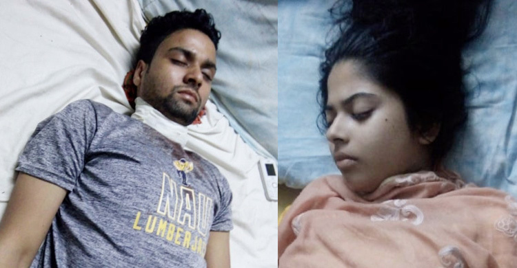গলা কেটে প্রেমিকের আত্মহত্যার চেষ্টা, প্রেমিকা অজ্ঞান
