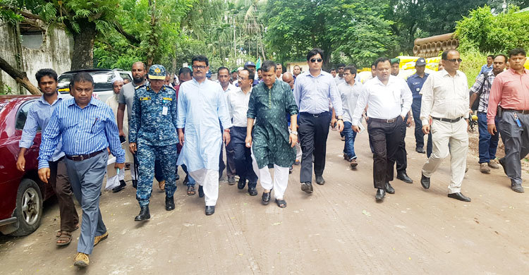 নারায়ণগঞ্জে বঙ্গবন্ধু স্মৃতি উন্মুক্ত যাদুঘর হবে : খালিদ মাহমুদ